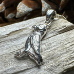 Orkney Isle Puffin Necklace