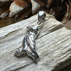 Orkney Isle Puffin Necklace