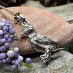 Orkney Isle Puffin Necklace