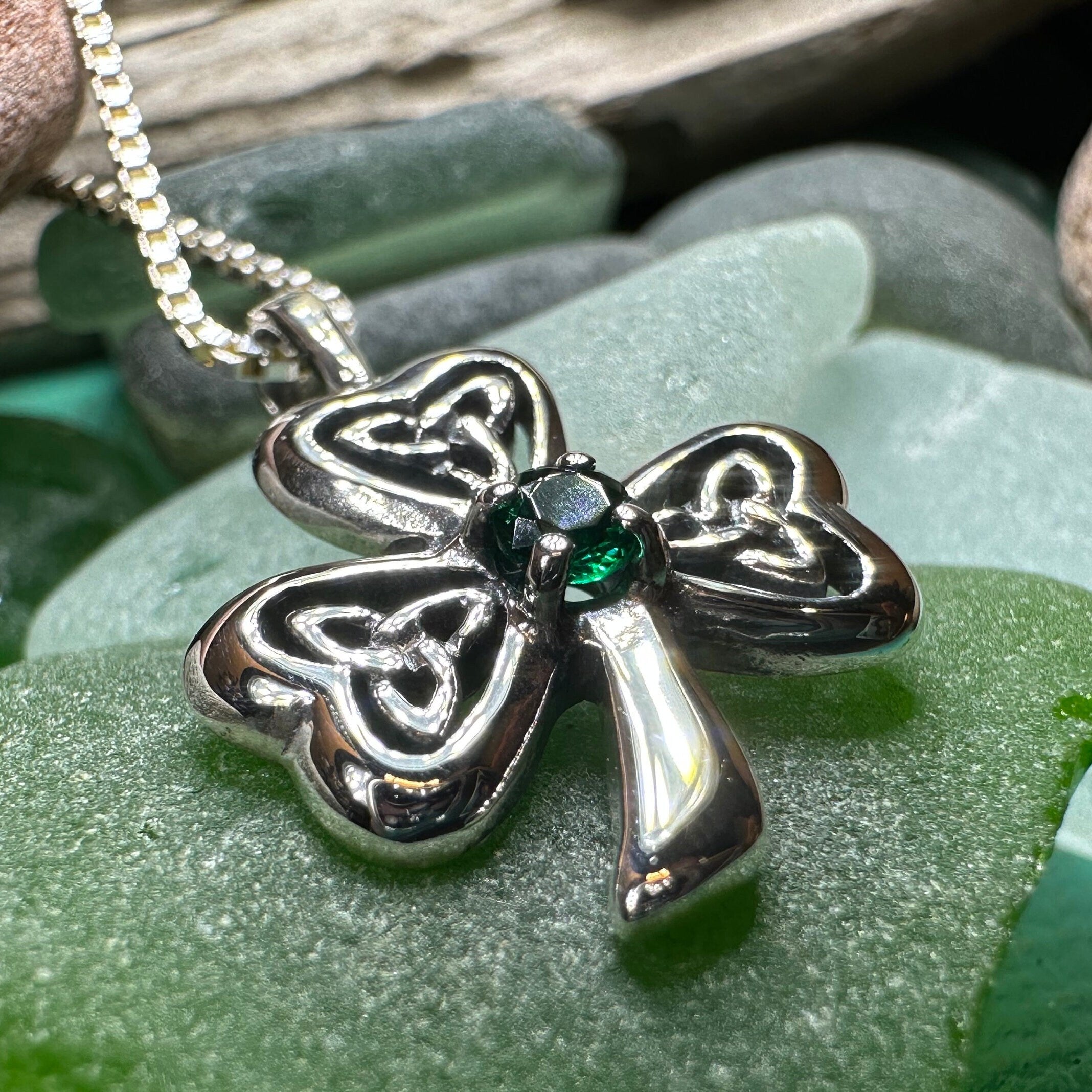 Kellen Shamrock Necklace