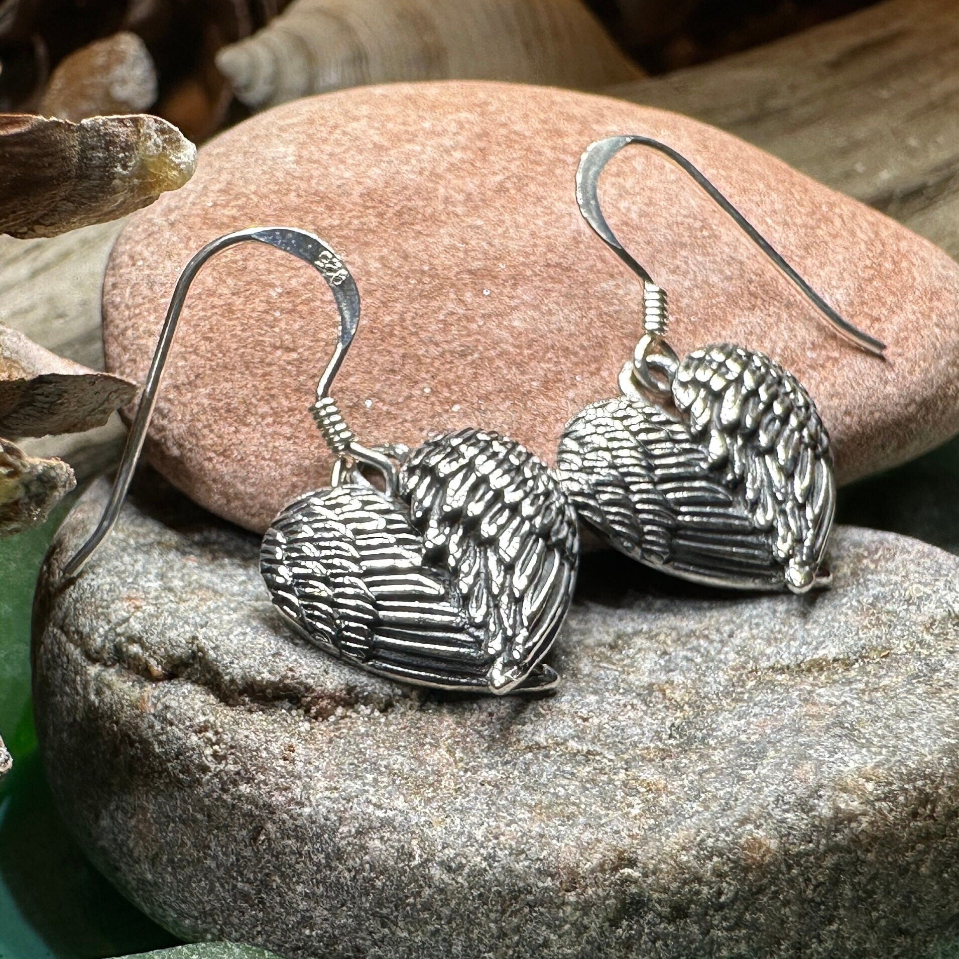 Mari Angel Wings Earrings