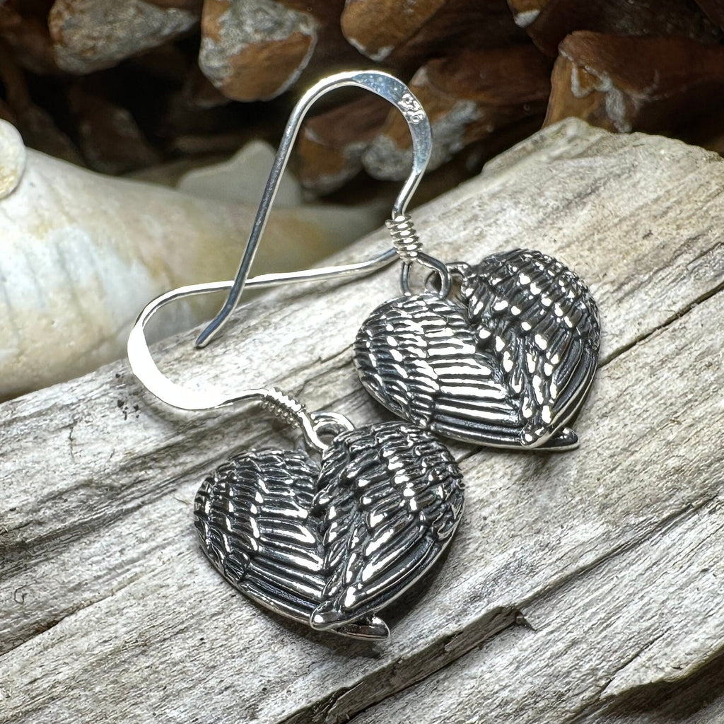 Mari Angel Wings Earrings