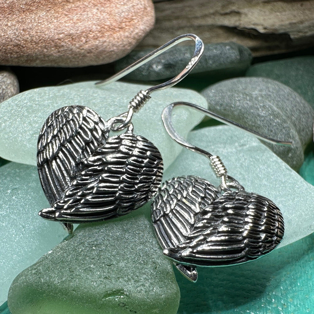 Mari Angel Wings Earrings