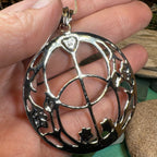 Melusine Chalice Well Necklace