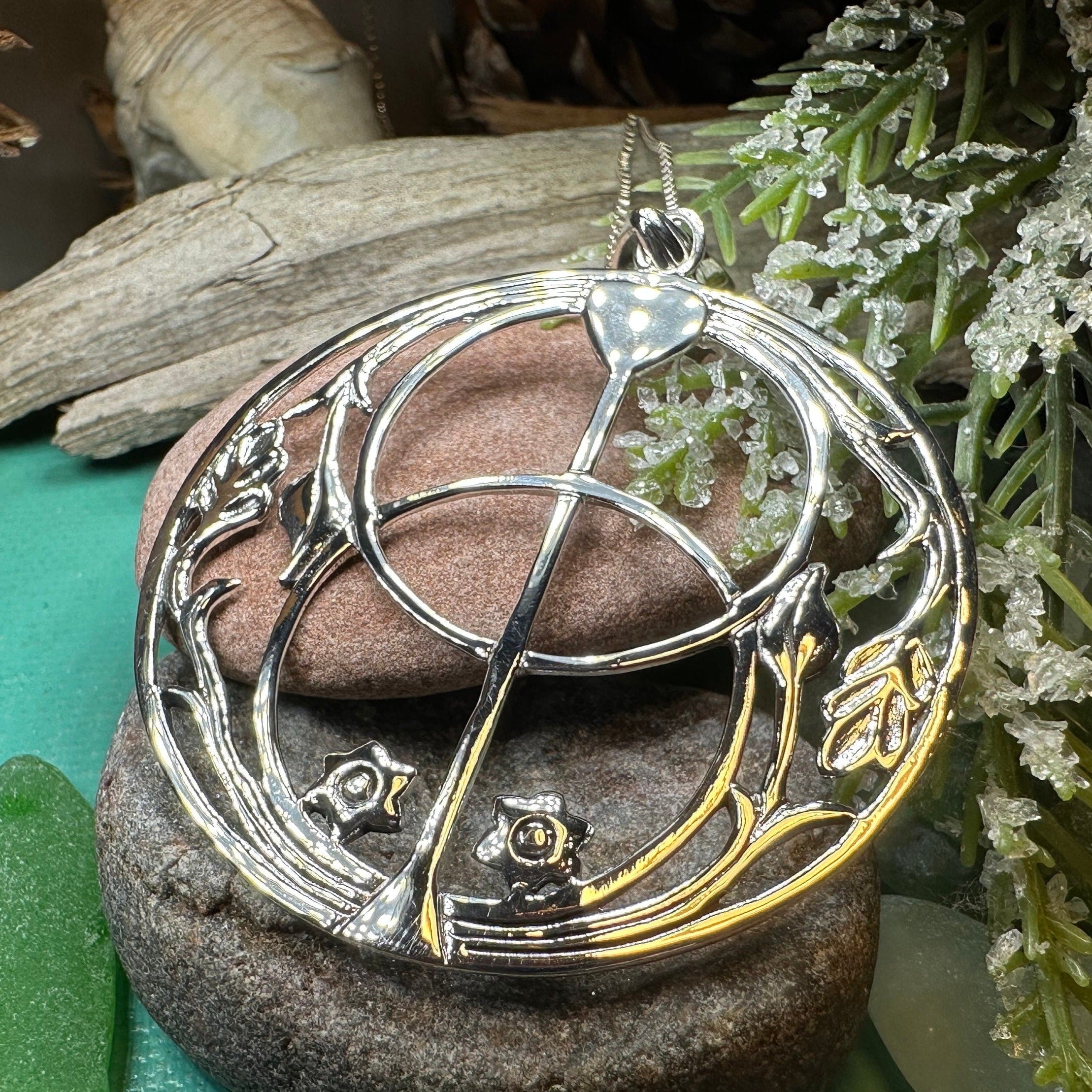 Melusine Chalice Well Necklace