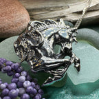 Wild at Heart Horse Necklace