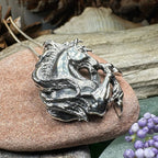 Wild at Heart Horse Necklace