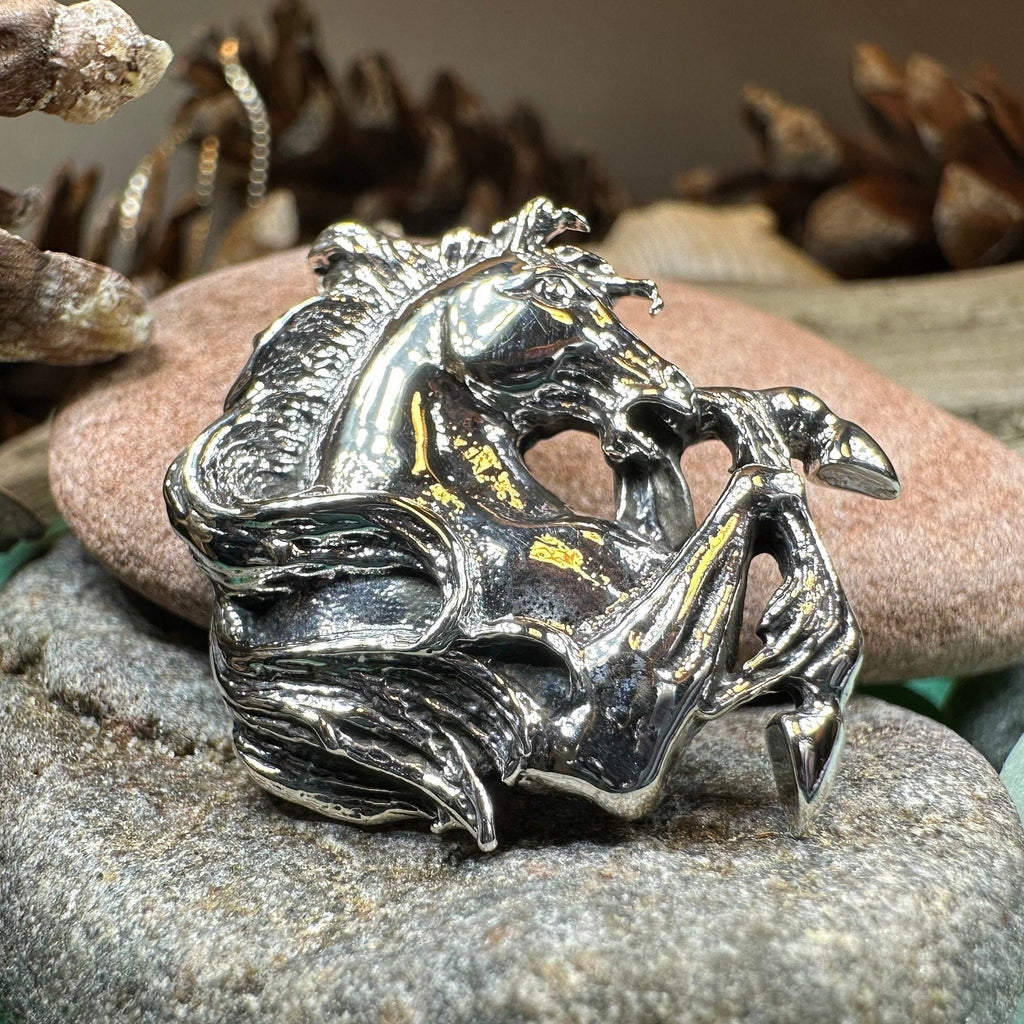 Wild at Heart Horse Necklace