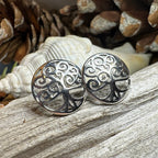 Muirenn Tree of Life Stud Earrings