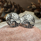Muirenn Tree of Life Stud Earrings