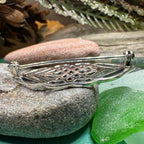 Lysandra Celtic Knot Brooch