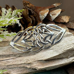 Lysandra Celtic Knot Brooch