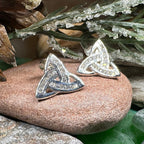 Janene Trinity Knot Earrings