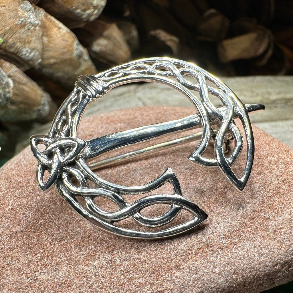 Ivermere Celtic Knot Tara Brooch