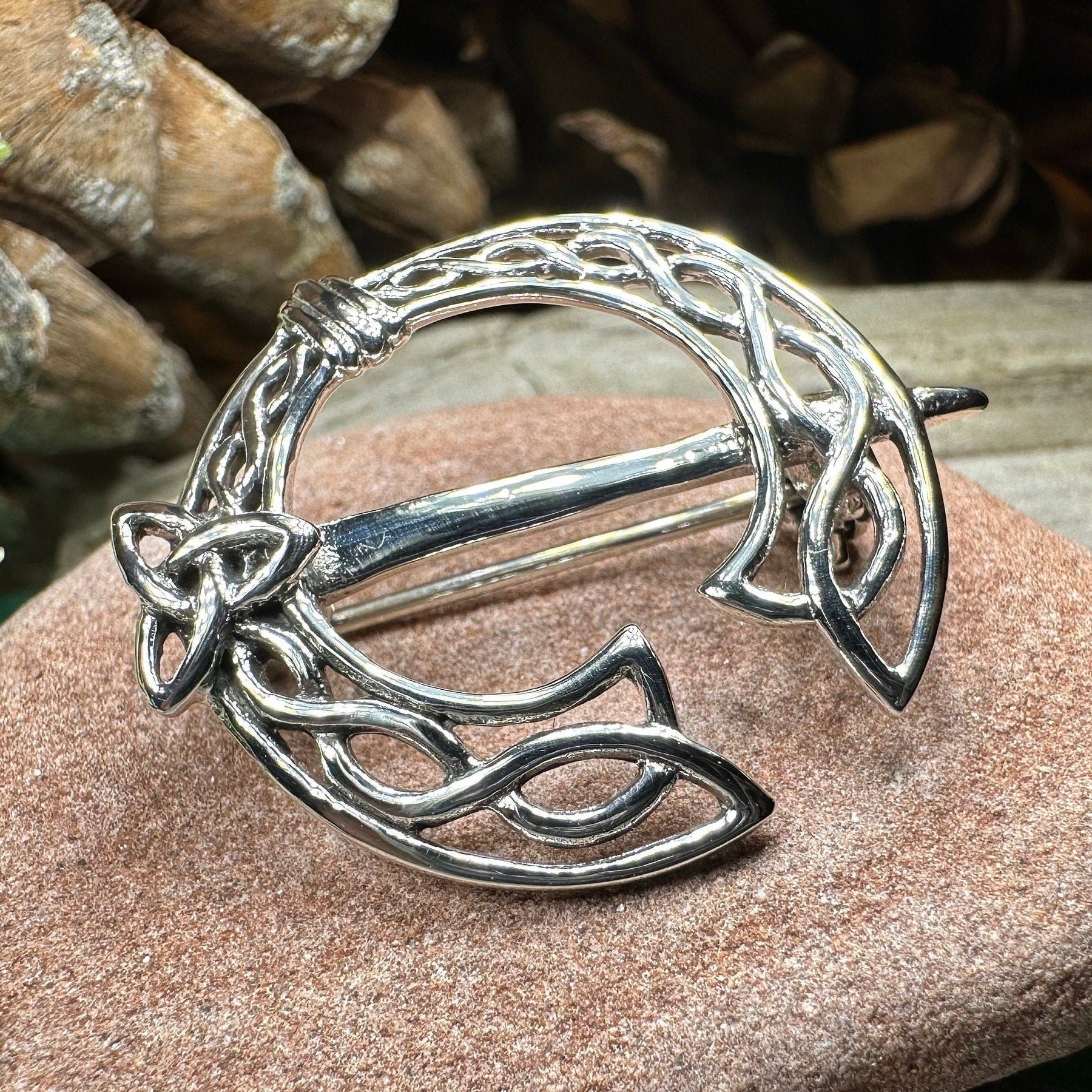Ivermere Celtic Knot Tara Brooch