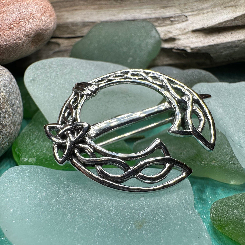 Ivermere Celtic Knot Tara Brooch