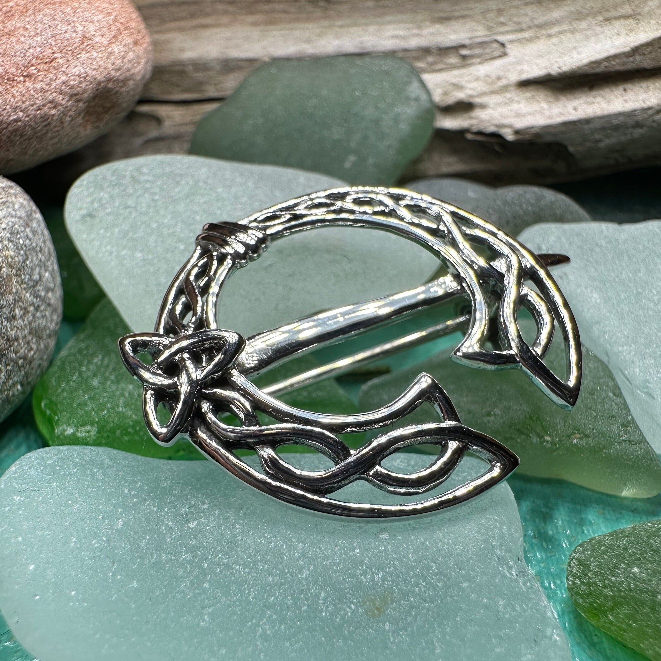 Ivermere Celtic Knot Tara Brooch
