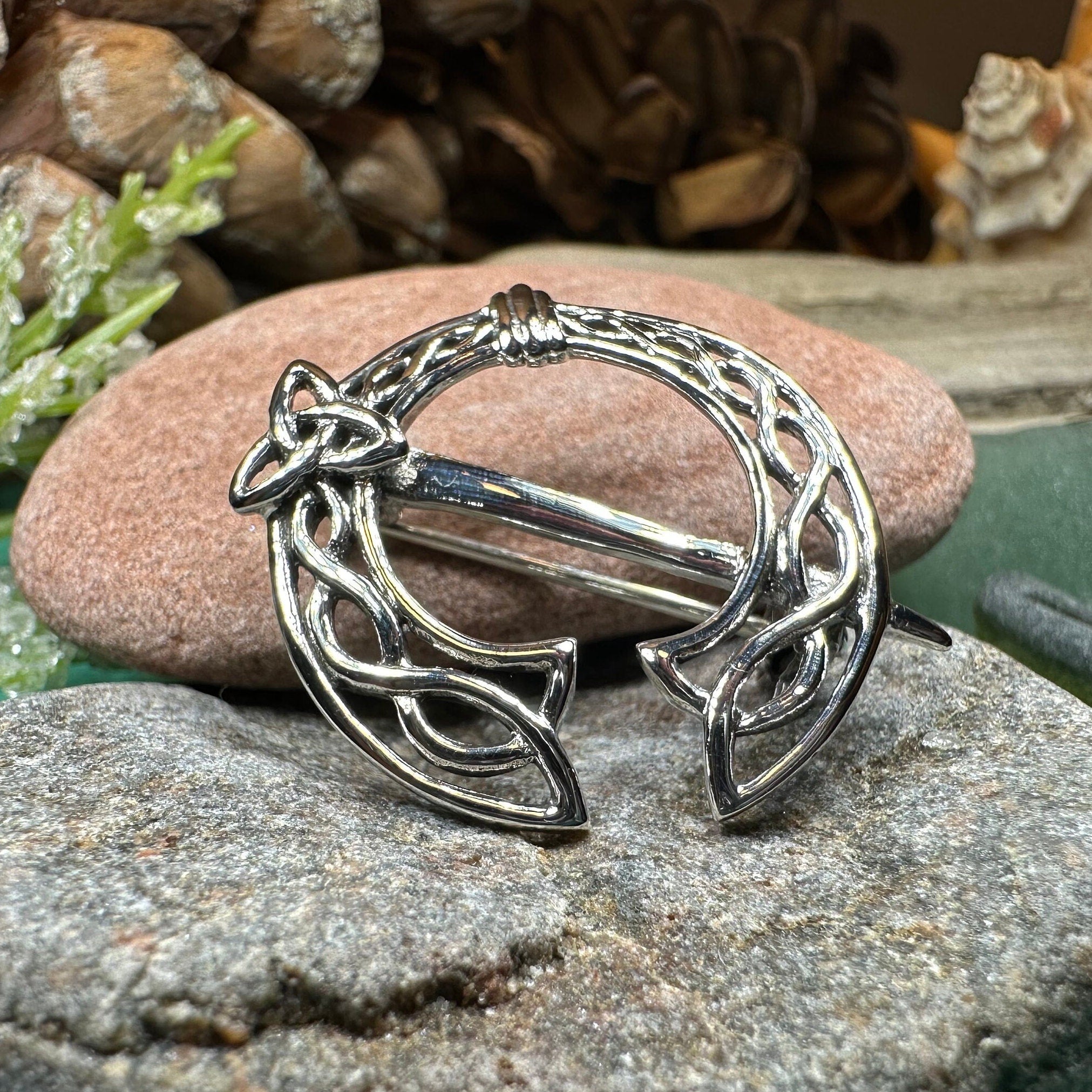 Ivermere Celtic Knot Tara Brooch