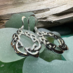 Brittanna Celtic Knot Earrings