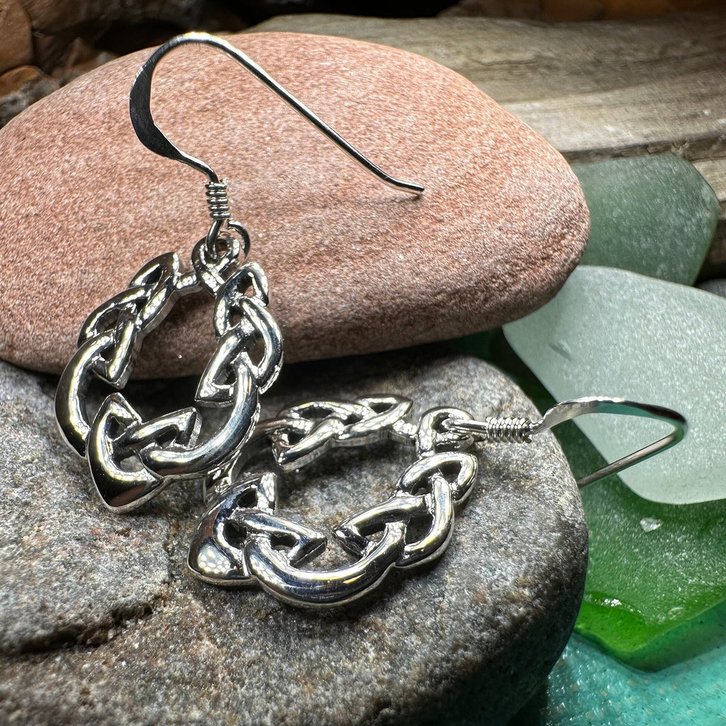 Brittanna Celtic Knot Earrings
