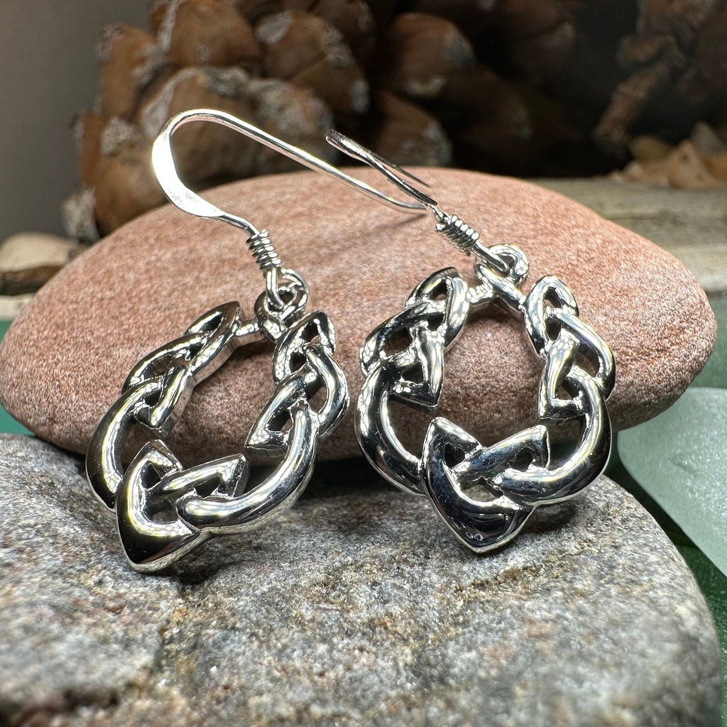 Brittanna Celtic Knot Earrings