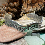Celtic Wave Pewter Bracelet