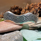Celtic Wave Pewter Bracelet