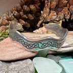 Celtic Wave Pewter Bracelet