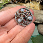 Iceni Celtic Knot Brooch