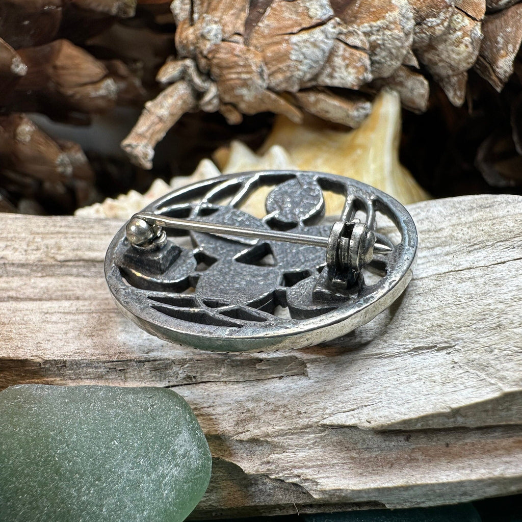 Iceni Celtic Knot Brooch