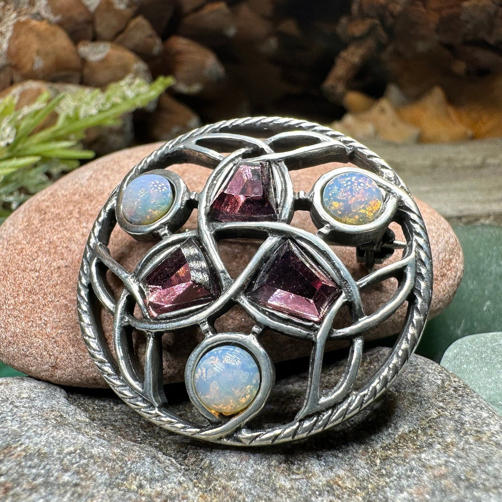 Iceni Celtic Knot Brooch