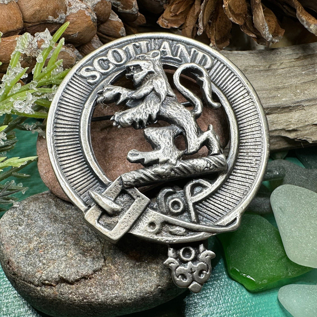 Scotland Lion Brooch