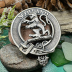 Scotland Lion Brooch