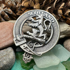 Scotland Lion Brooch