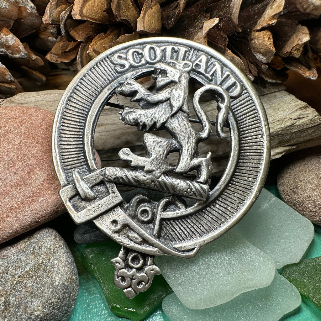 Scotland Lion Brooch