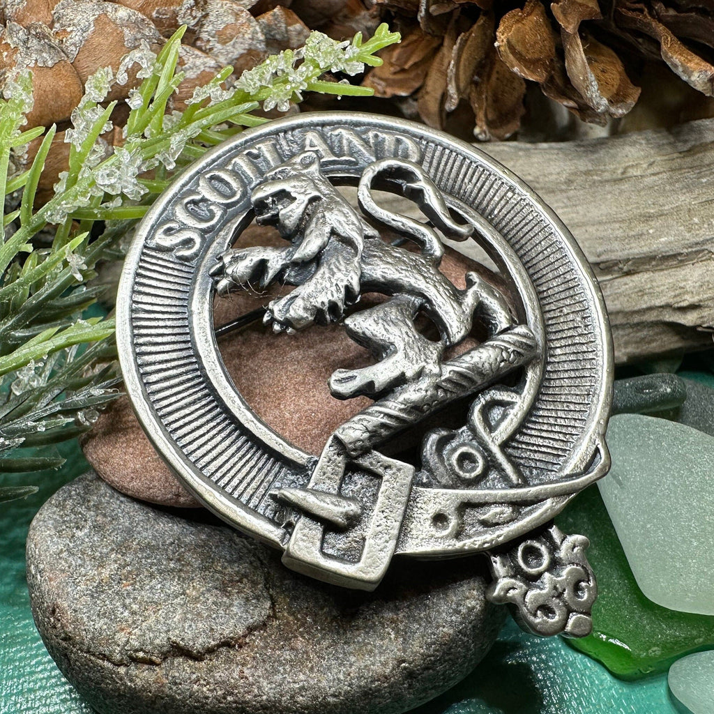 Scotland Lion Brooch