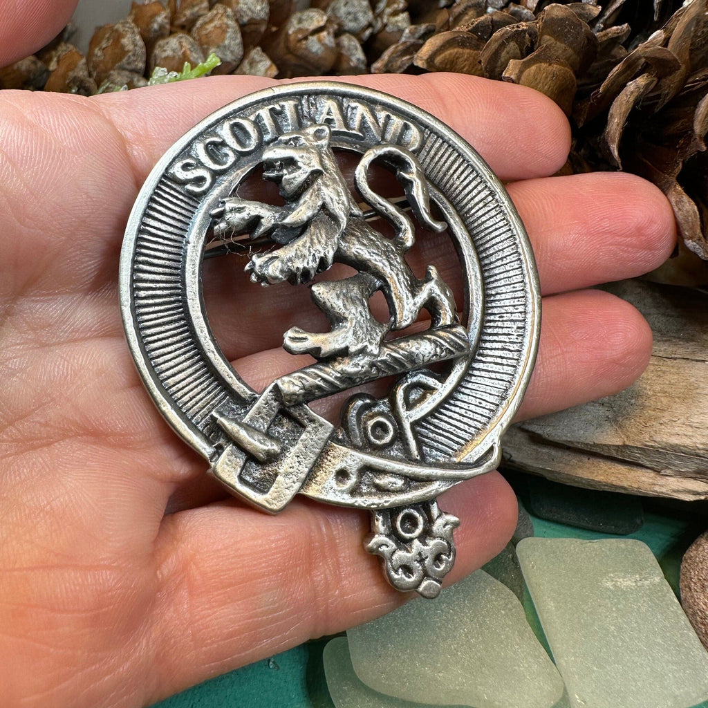 Scotland Lion Brooch