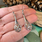 Celtic Teardrop Earrings