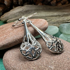 Celtic Teardrop Earrings