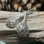 Celtic Teardrop Earrings
