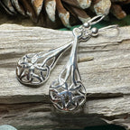 Celtic Teardrop Earrings