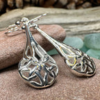 Celtic Teardrop Earrings