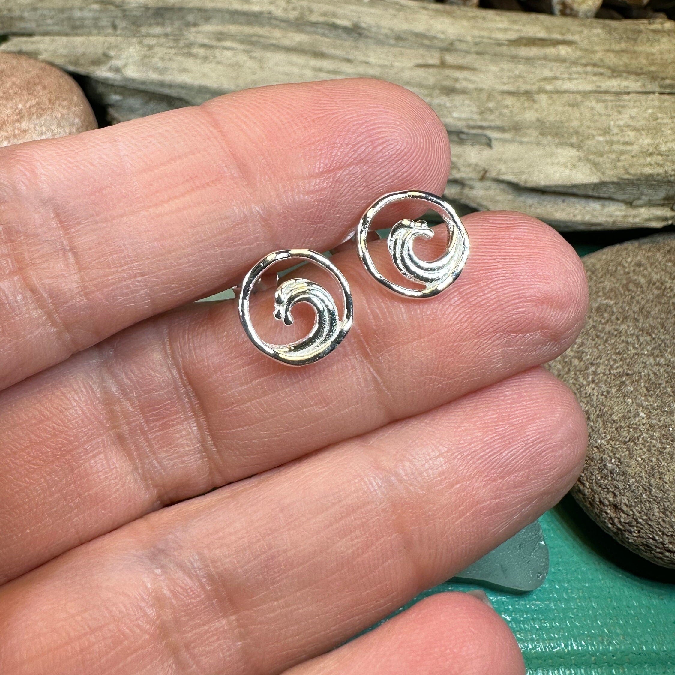 Pacific Wave Earrings