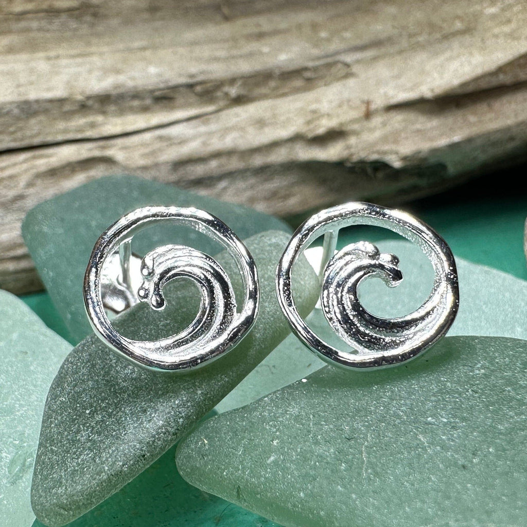 Pacific Wave Earrings