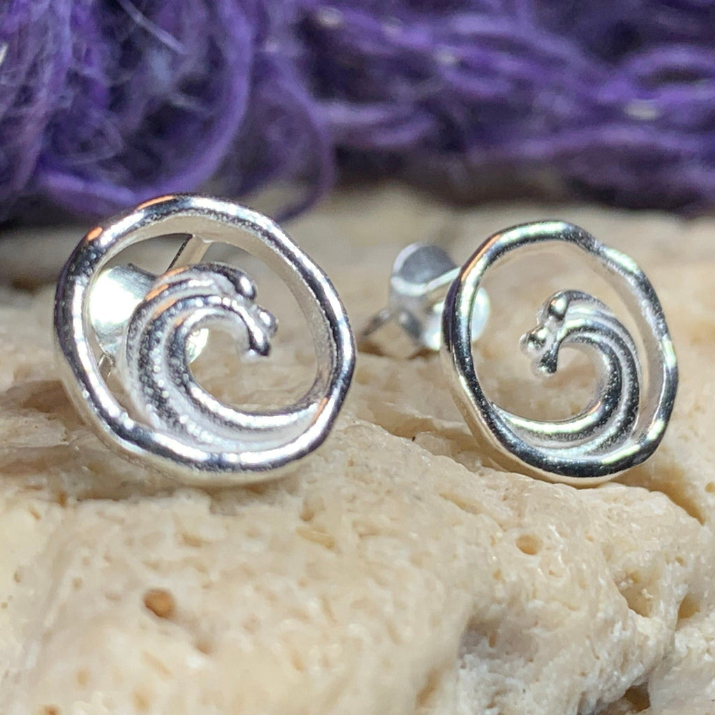 Pacific Wave Earrings