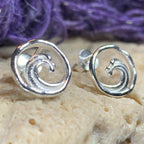 Pacific Wave Earrings