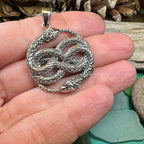 Sivart Celtic Snake Necklace