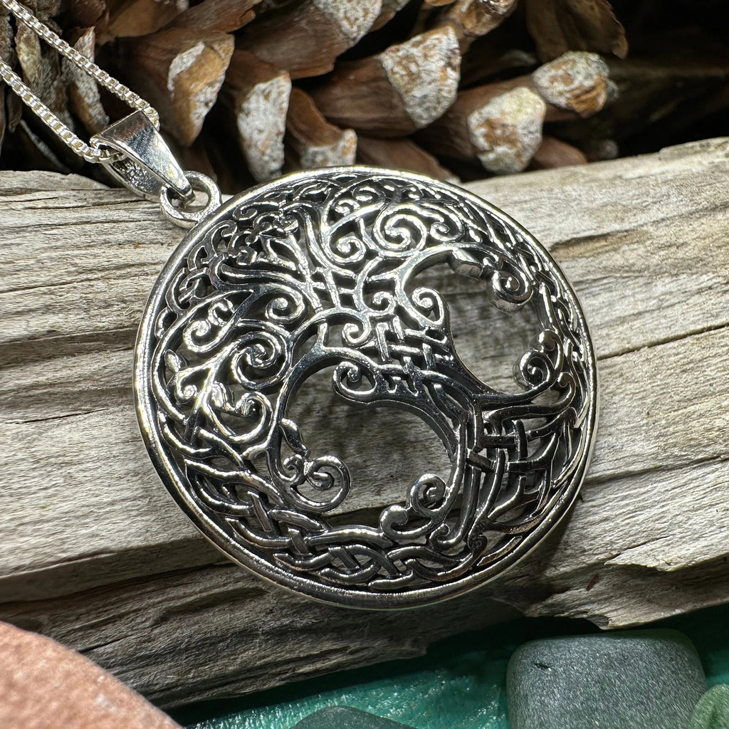 Celtic Dream Tree of Life Necklace