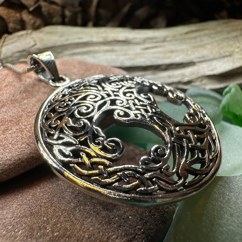 Celtic Dream Tree of Life Necklace