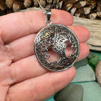 Celtic Dream Tree of Life Necklace